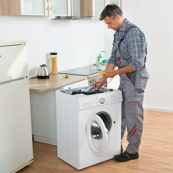 can you walk me through the steps of troubleshooting my washer issue in Harbour Heights FL